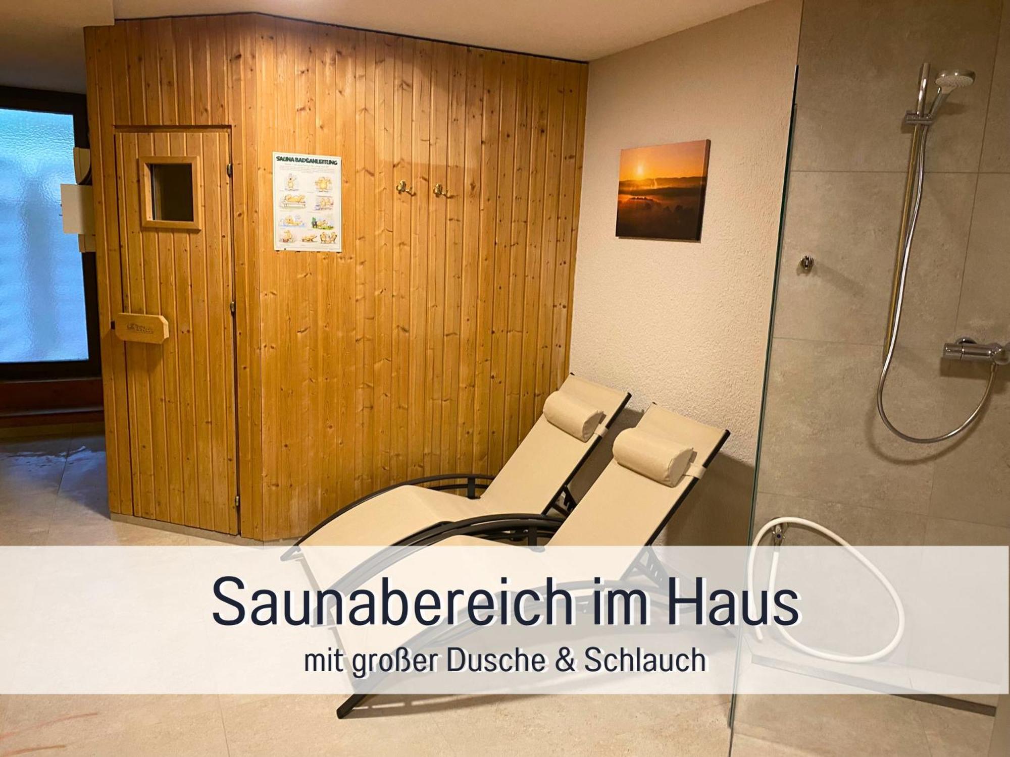 Herzgruen Direkt An Traumhaften Wanderwegen Balkon Mit Toller Aussicht Sauna Im Haus Tiefgarage E-Ladestation Тодтнауберг Екстериор снимка